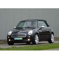 Mini Mini 1.6 16V Cooper Cabrio 2007 Zwart