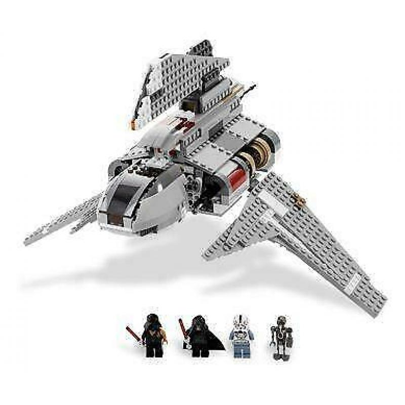 Lego 8096 Star Wars Emperor Palpatine's Shuttle