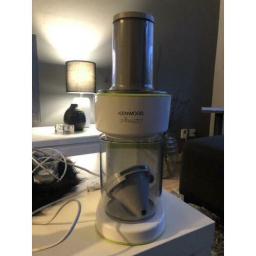 Kenwood spiralizer