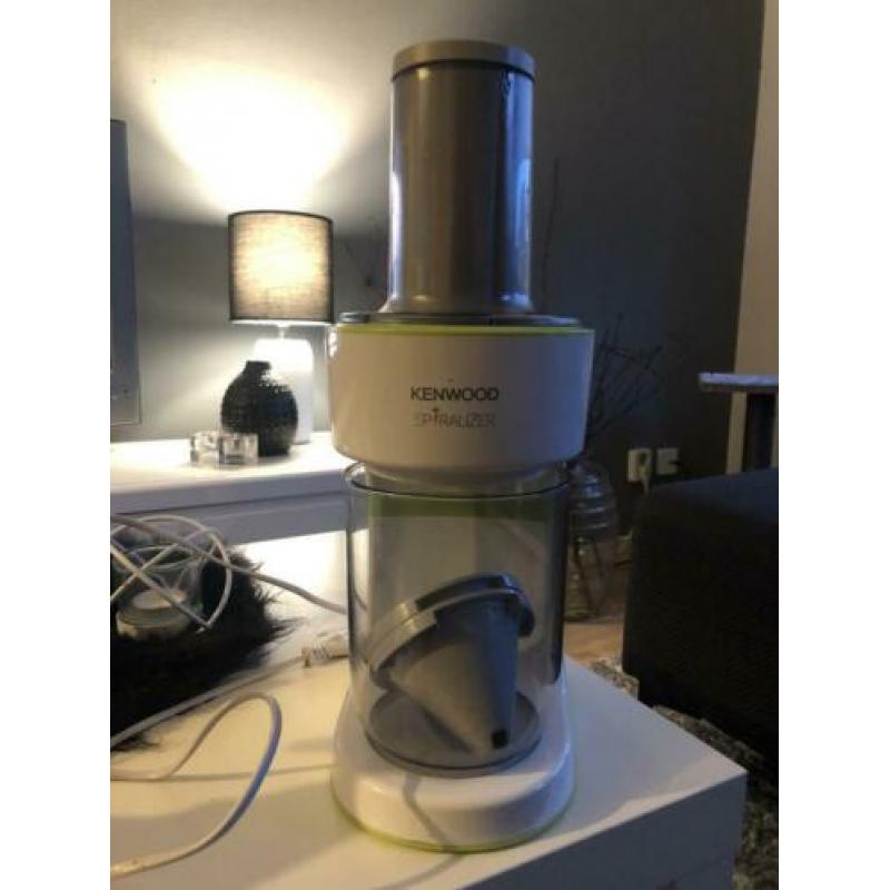 Kenwood spiralizer