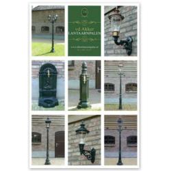 tuinverlichting gietijzer lantaarnpaal tuinlamp hanglamp 14