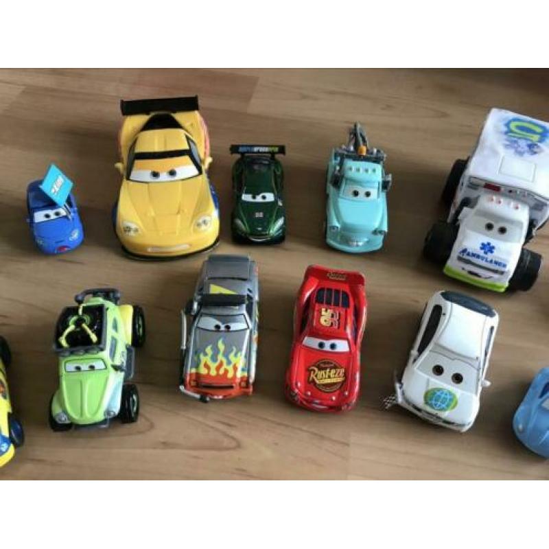 Set Cars speelgoedauto’s