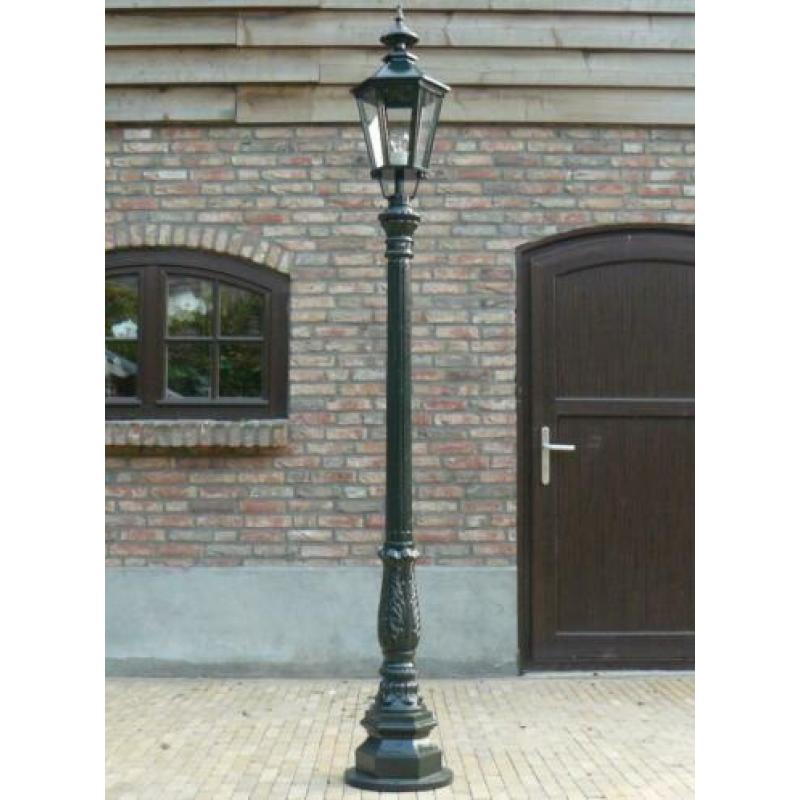 tuinverlichting gietijzer lantaarnpaal tuinlamp hanglamp 14