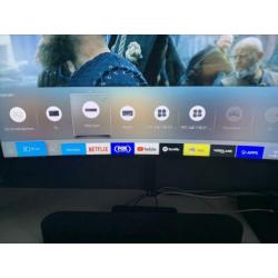 Samsung Curved ‘49 inch’ 4K UHD tv (smart tv)