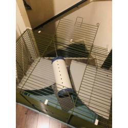 Grote Ratten / fretten kooi