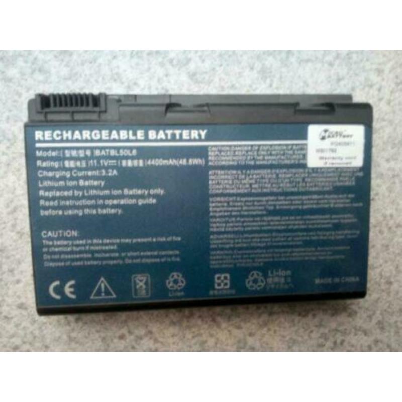 div. batterijen voor laptops