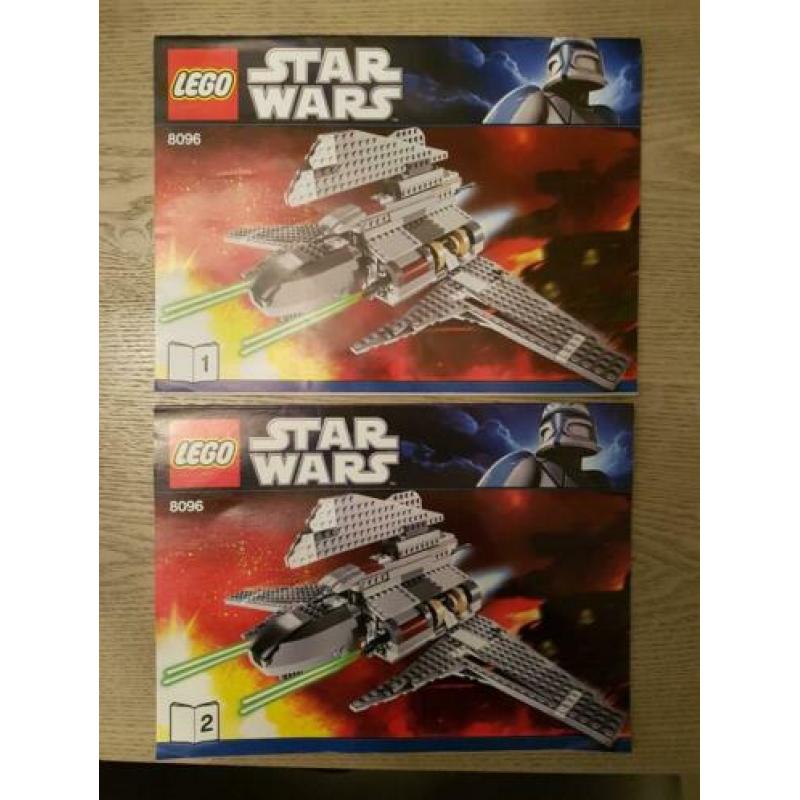 Lego 8096 Star Wars Emperor Palpatine's Shuttle