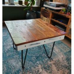 Loods 5 salontafel industrieel
