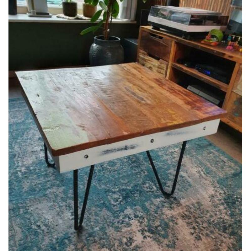 Loods 5 salontafel industrieel