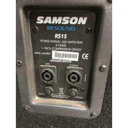 Mooie samson speaker set