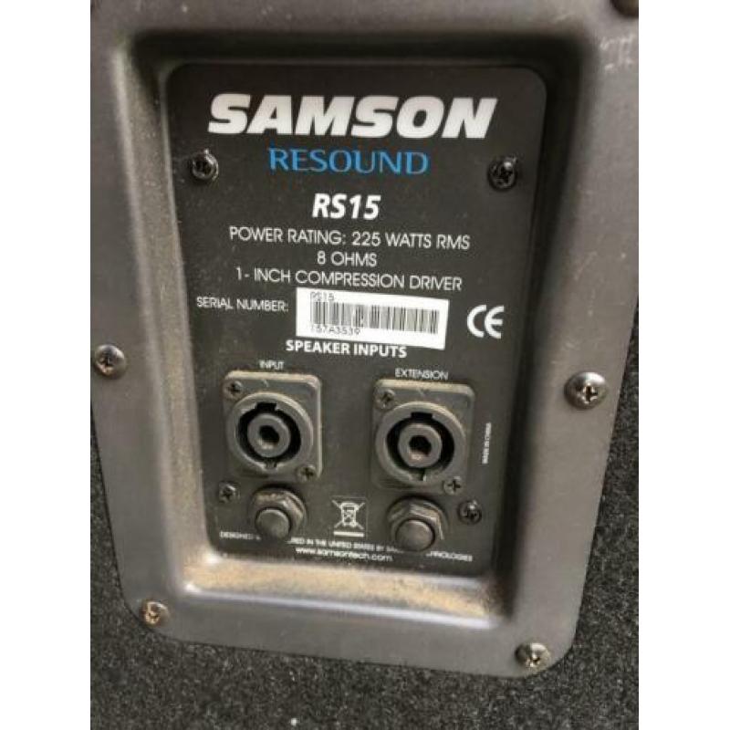 Mooie samson speaker set