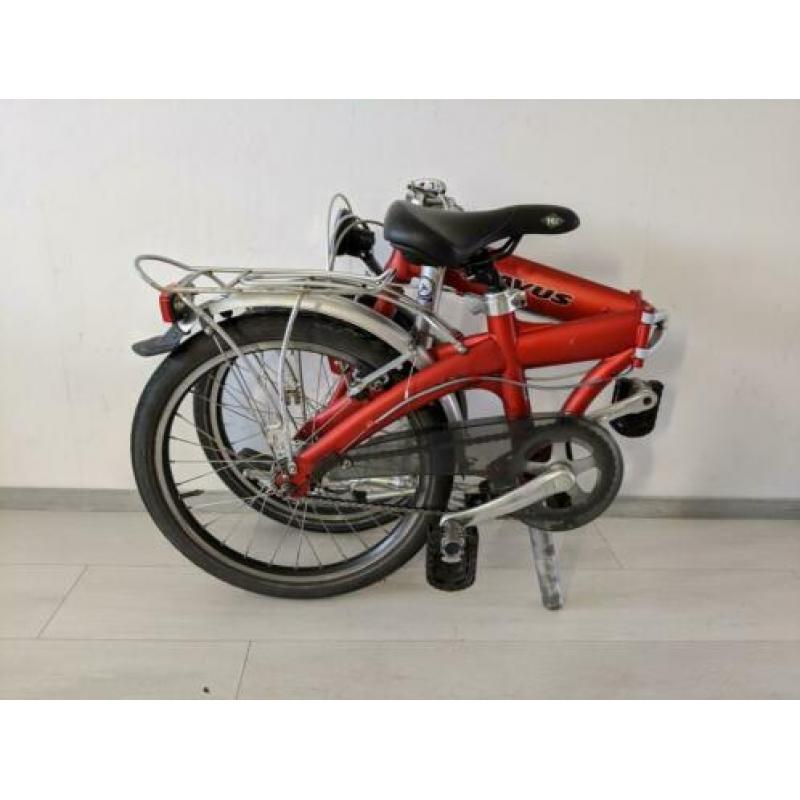 Vouwfiets Batavus, 3 naafversnellingen, garantie