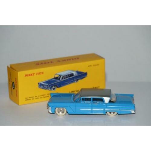 Lincoln Première - Dinky Toys 532 - ATLAS Kerst special 2012