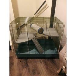 Grote Ratten / fretten kooi