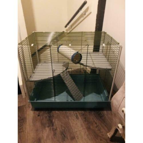 Grote Ratten / fretten kooi