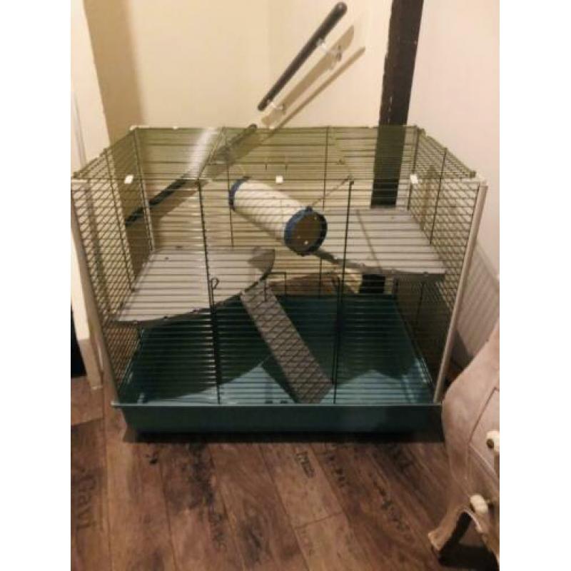 Grote Ratten / fretten kooi