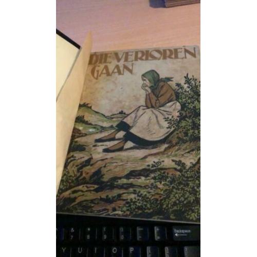 die verloren gaan door kristina roy uit 1924 Met harde kaft