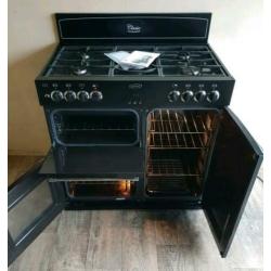 Z.G.A.N Belling Fornuis met drie ovens 90 cm breed