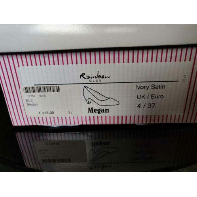 Trouwschoenen ivoorkleurig (maat EUR 37/UK 4)