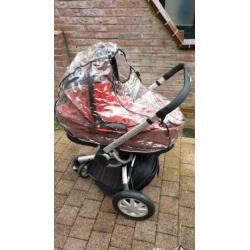 Quiny speedy sx dreami rood metallic complete set