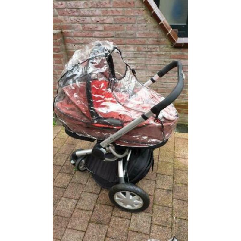 Quiny speedy sx dreami rood metallic complete set