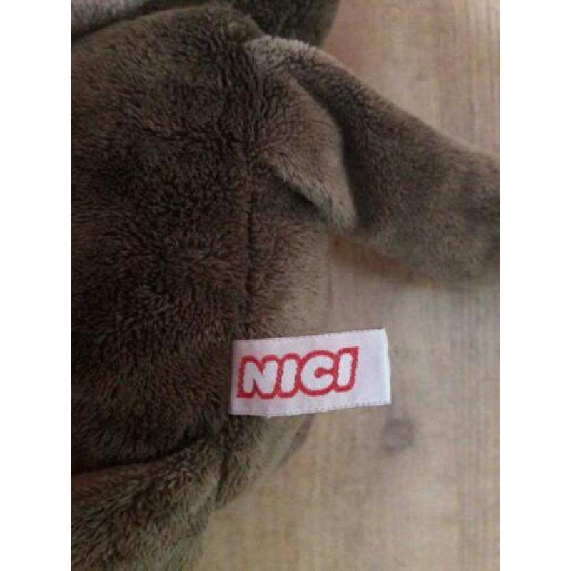 NICI Jungle knuffels Aap Tijger Giraf Leeuw
