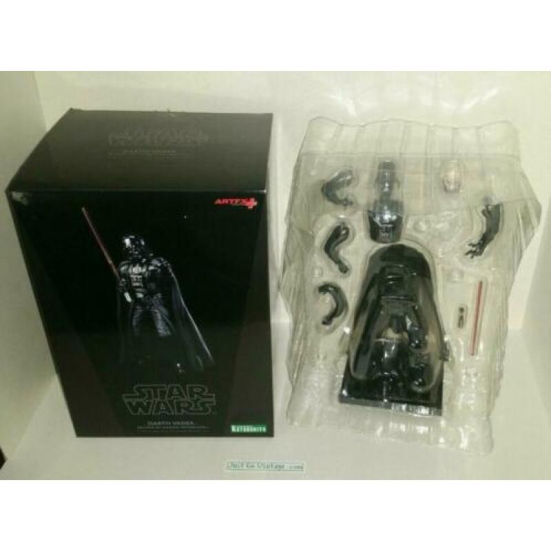 Star Wars: Darth Vader ARTFX Statue (29 cm hoog) NIEUW!!!