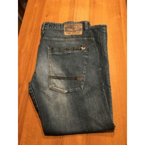 Broek PME Legend spijkerstof