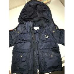 Gucci winterjas 9-12 maanden! NIET GEDRAGEN, te klein gekoch