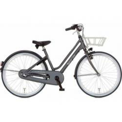 Alpina Mood kinderfiets Blue Grow, Black Matt meisjesfiets