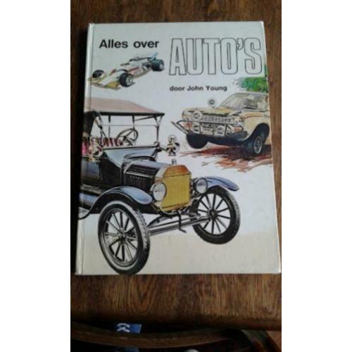 Alles over auto's 1973 Barbara + John Young [+ tekeningen]