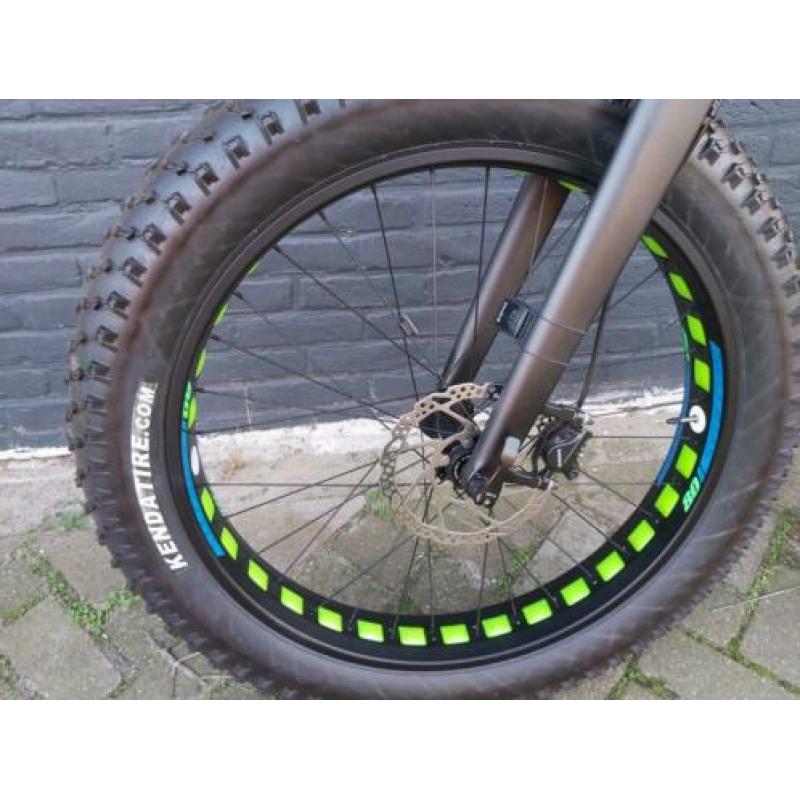 Prachtige Fatbike /mountainbike Scott Big Ed
