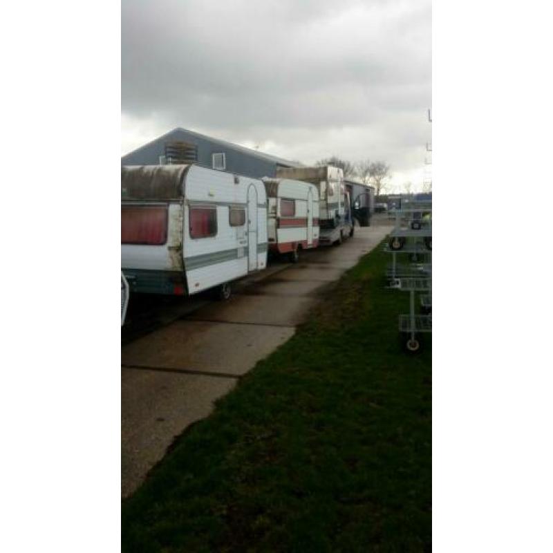 100 euro voor uw sloop caravan bij zwakhoven caravansloperij