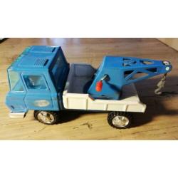 Metalen takelwagen