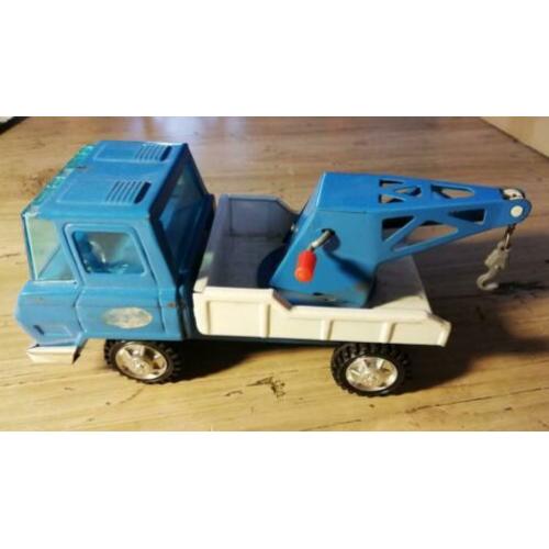 Metalen takelwagen