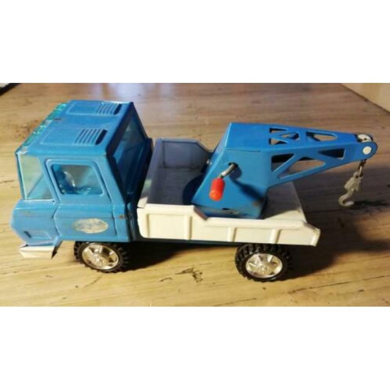 Metalen takelwagen