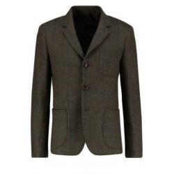 Pier One Colbert / Blazer - olive melange - maat 52