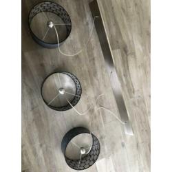 Hanglamp met 3 lampen