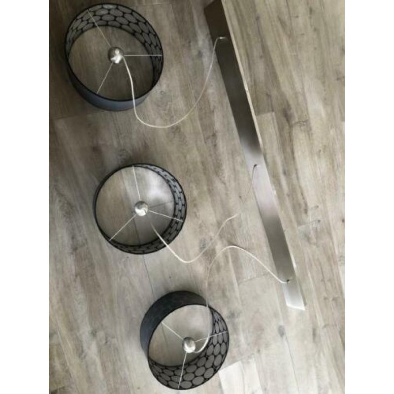 Hanglamp met 3 lampen