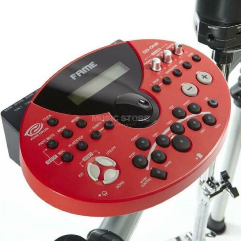 FAME DD-ONE Professional elektrisch drumstel NIEUW in doos