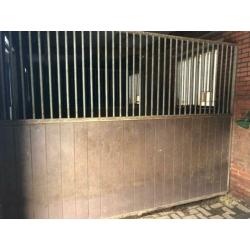 Paarden boxen