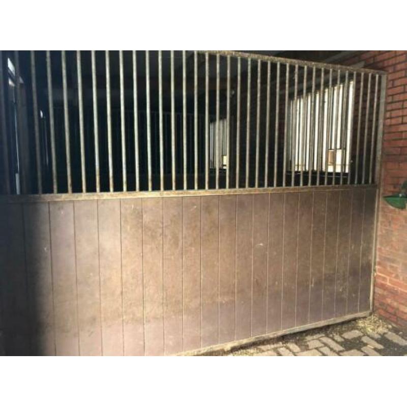Paarden boxen