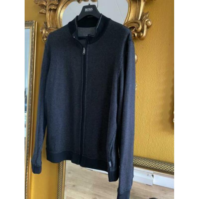 Hugo boss vest zwart ZGAN maat XXL