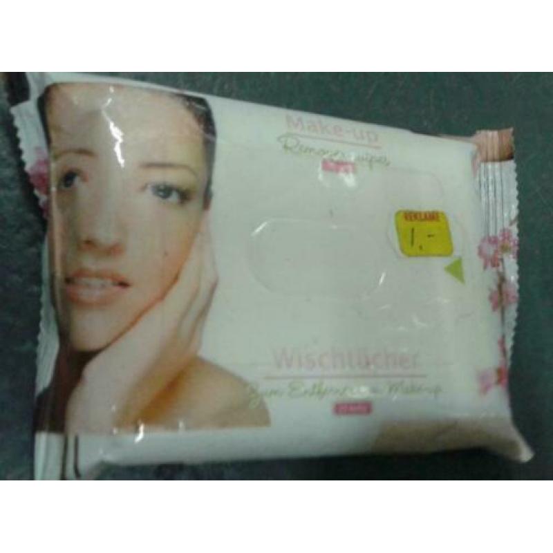 Make up remover doekjes