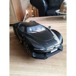GT BY CITROEN in zeldzaam matzwart.