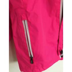 roze regenjack Reece (meisjes / dames maat XS)