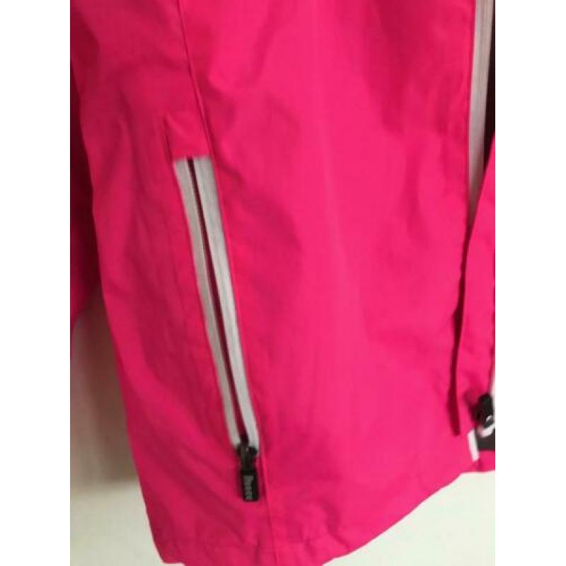 roze regenjack Reece (meisjes / dames maat XS)