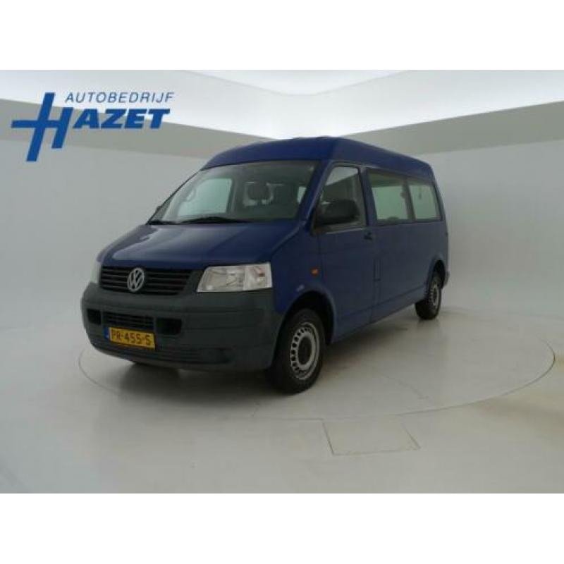 Volkswagen Transporter Kombi 1.9 TDI 340 LANG L2H2 GEEL KENT