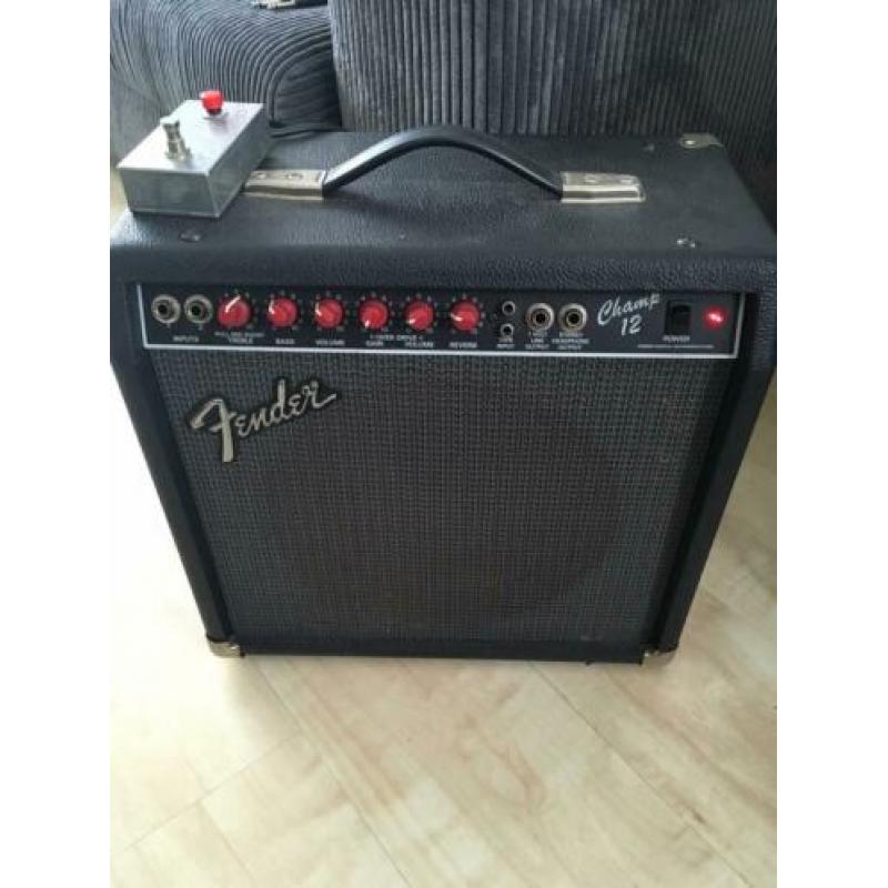 Fender champ 12 te koop!