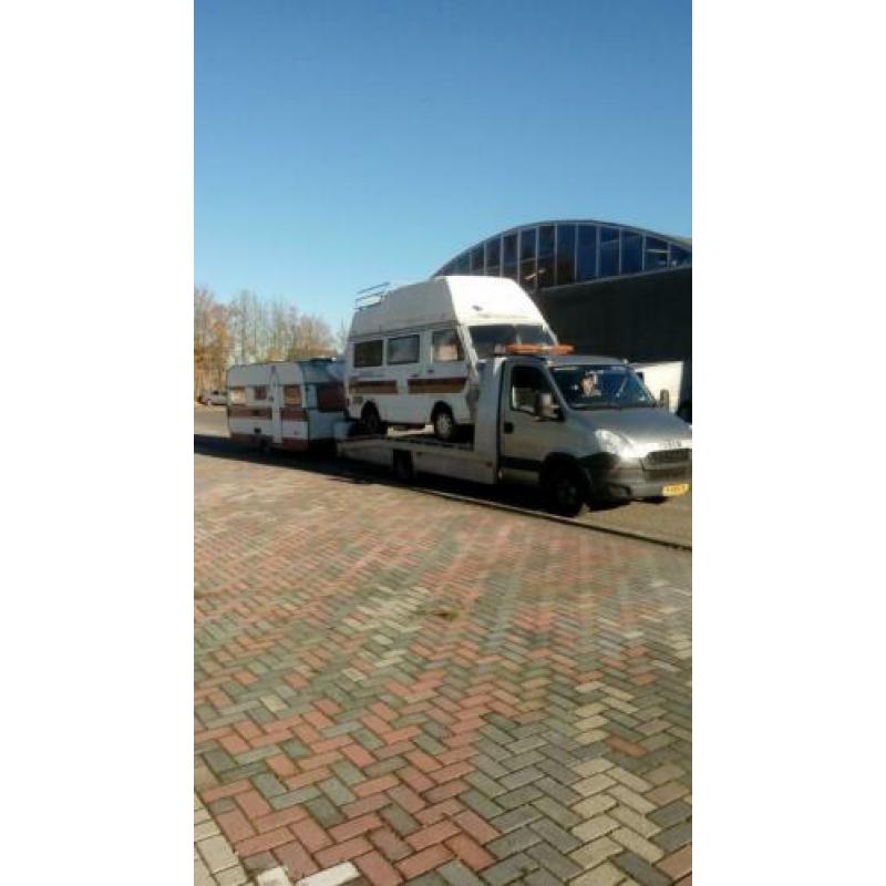 100 euro voor uw sloop caravan bij zwakhoven caravansloperij